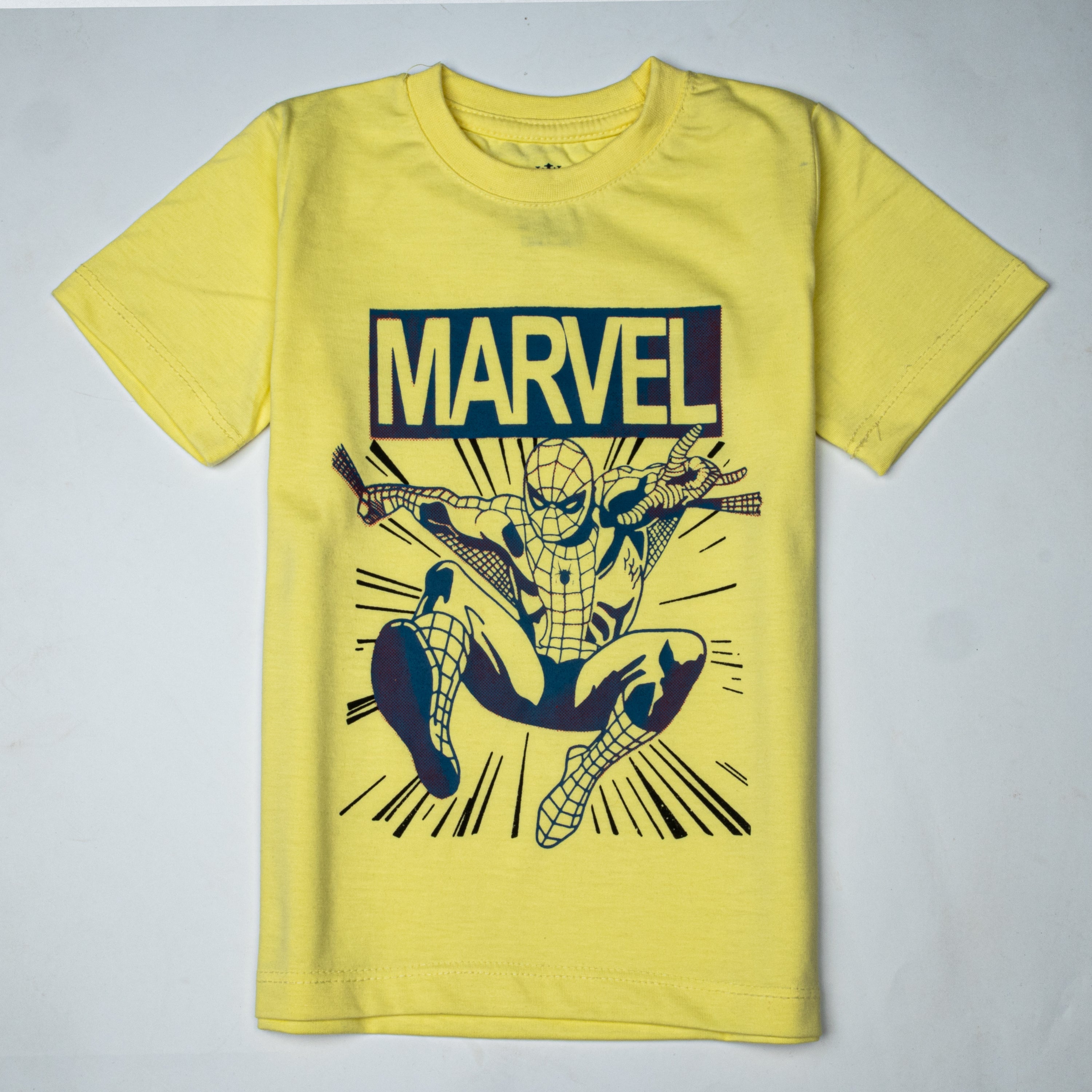 Boys Half Sleeves-Printed T-Shirt (Marvel)