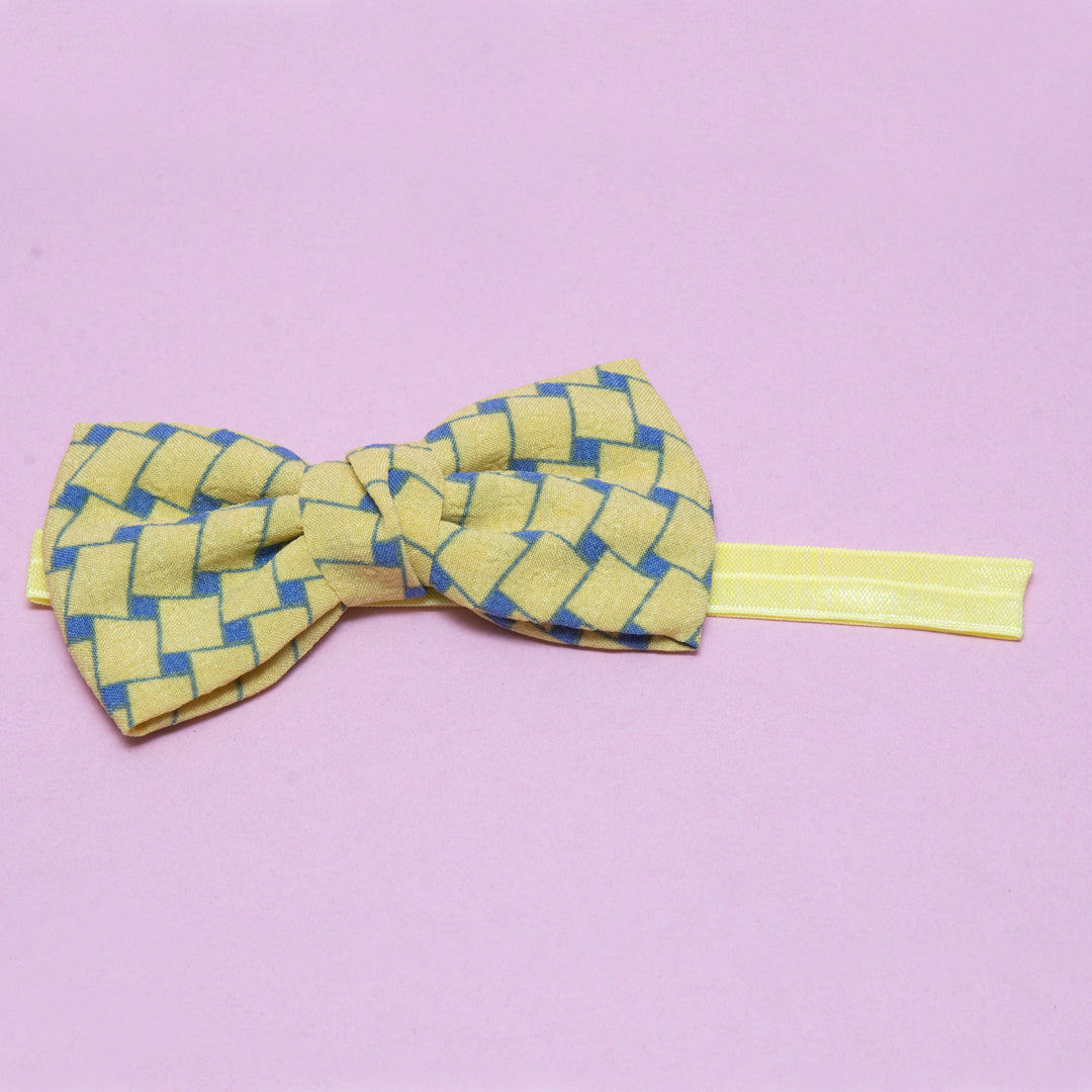 Kids Hair Head Band - Pastel Colors (Pink, White, Mustard, Grey, Black)
