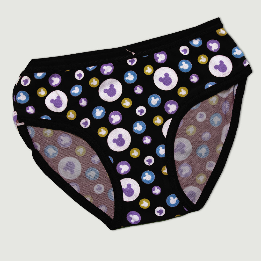 Girls Printed Panty Code ( N )