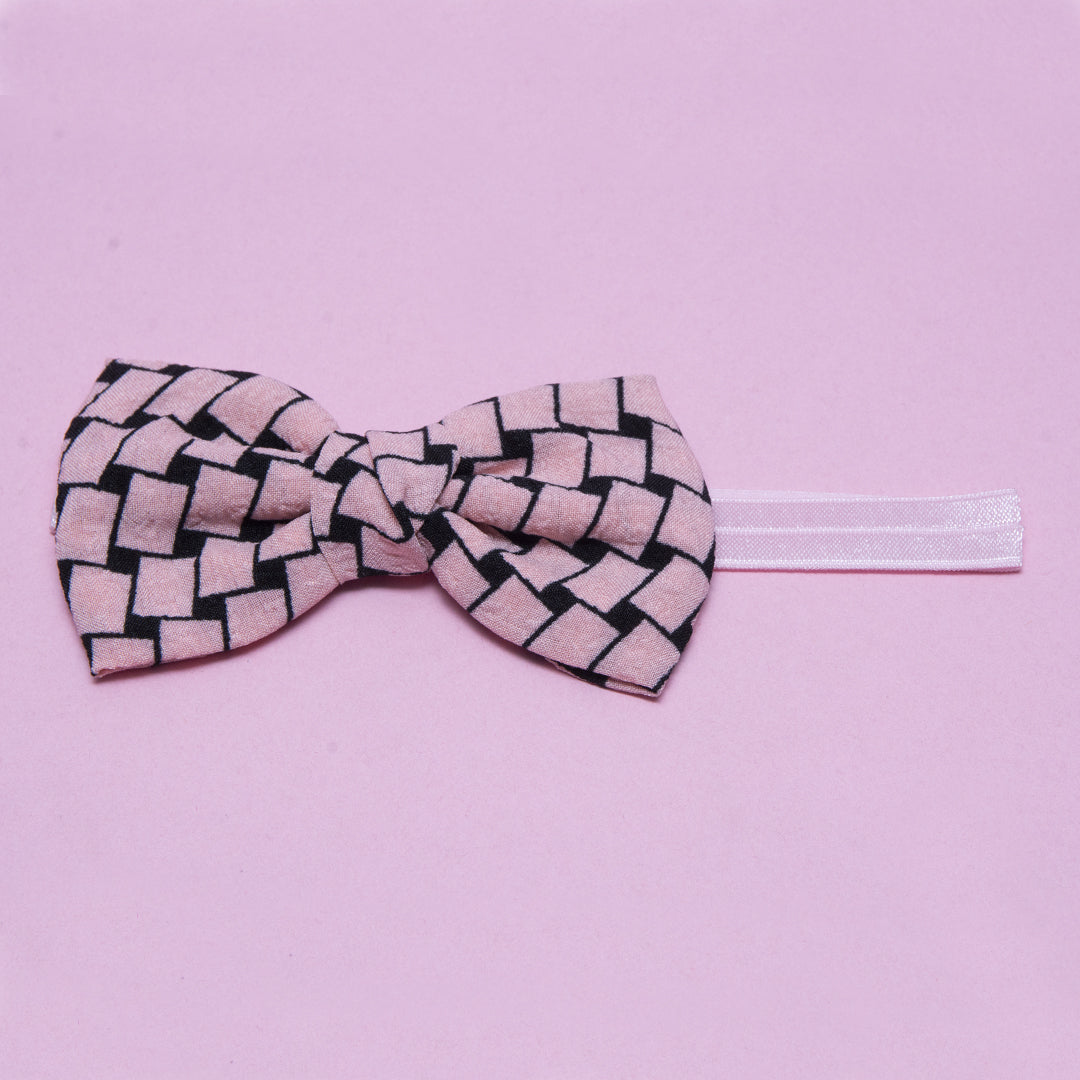 Kids Hair Head Band - Pastel Colors (Pink, White, Mustard, Grey, Black)
