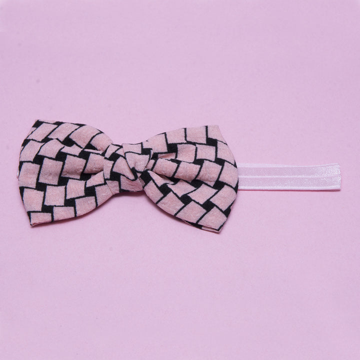 Kids Hair Head Band - Pastel Colors (Pink, White, Mustard, Grey, Black)