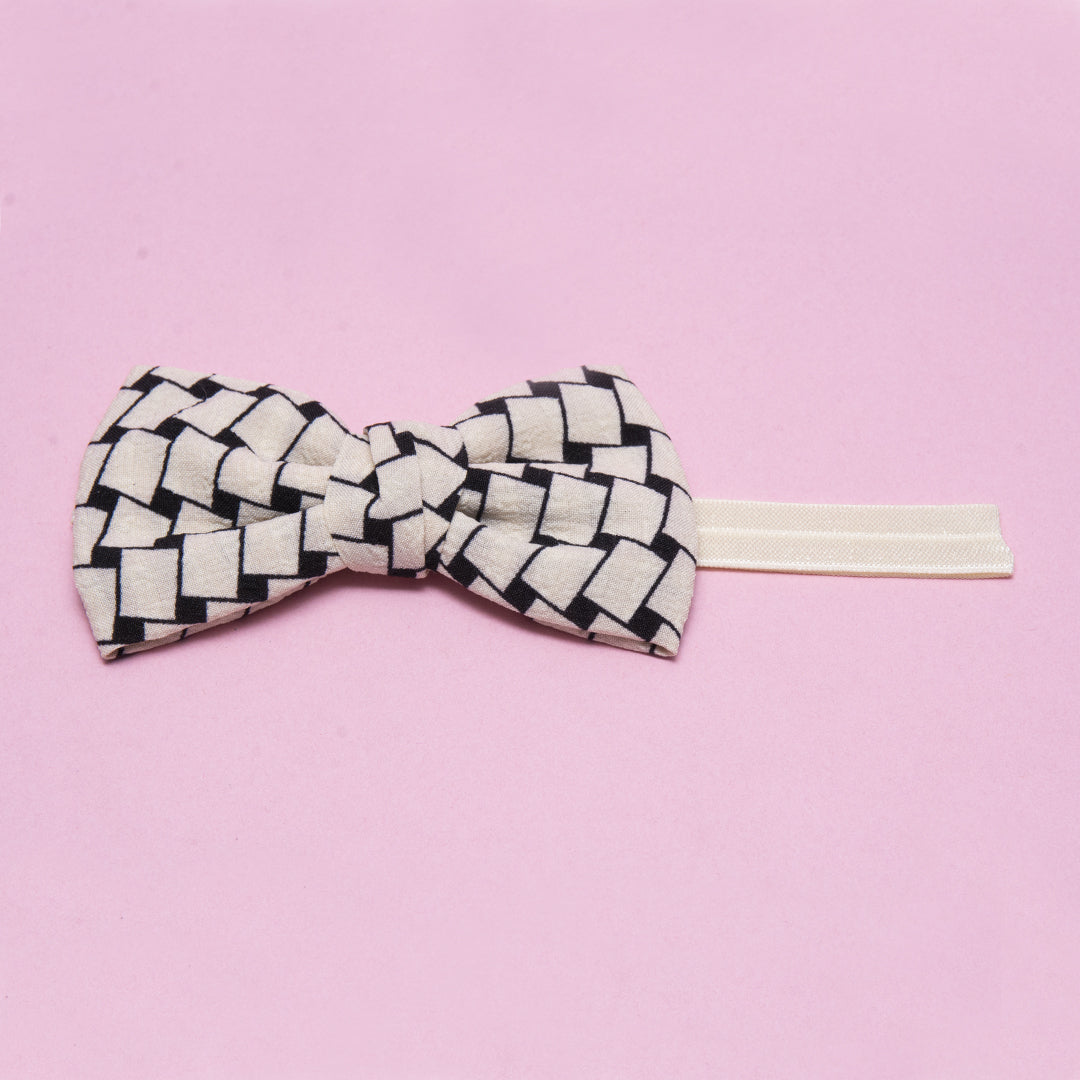 Kids Hair Head Band - Pastel Colors (Pink, White, Mustard, Grey, Black)