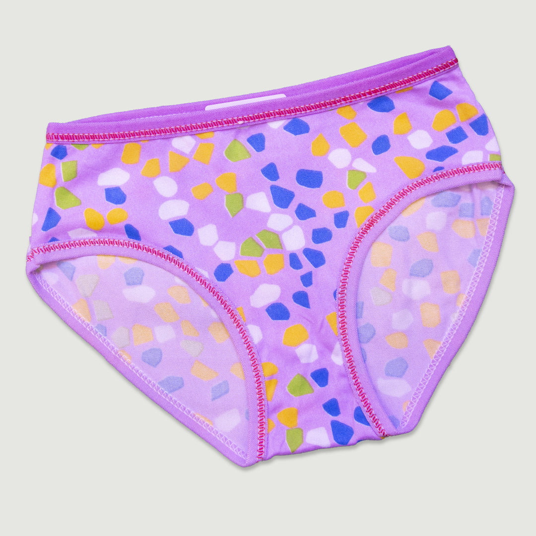 Girls Printed Panty Code ( P )