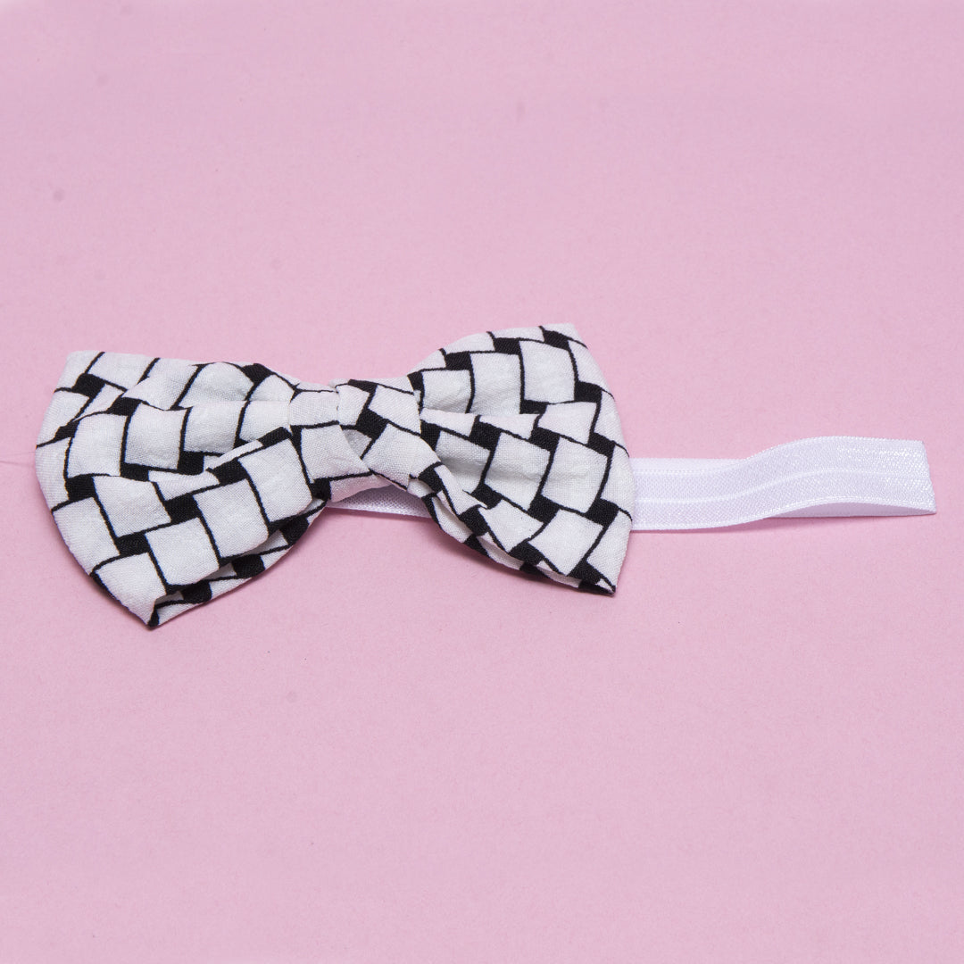 Kids Hair Head Band - Pastel Colors (Pink, White, Mustard, Grey, Black)