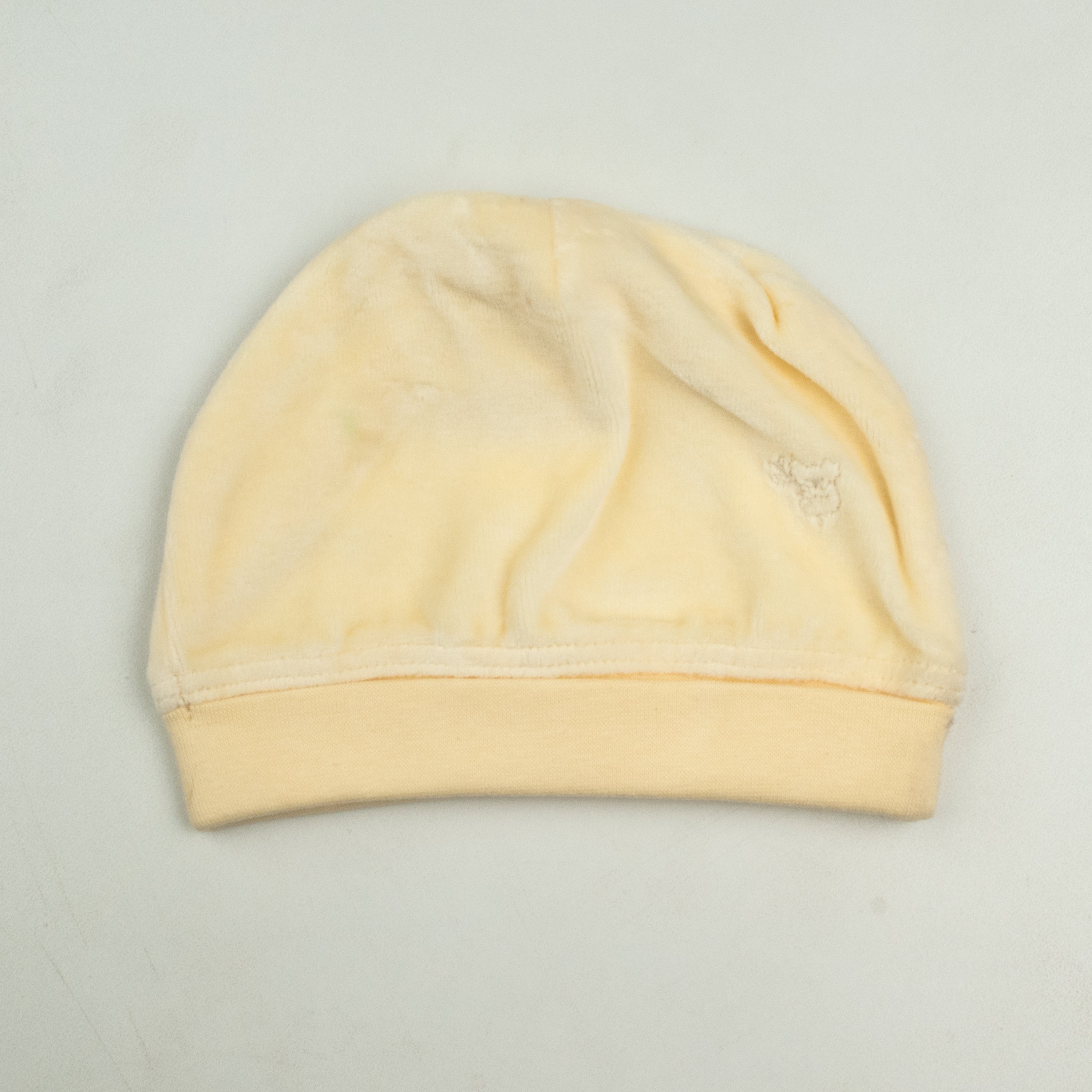 Newborn Unisex Cap Color Lemon