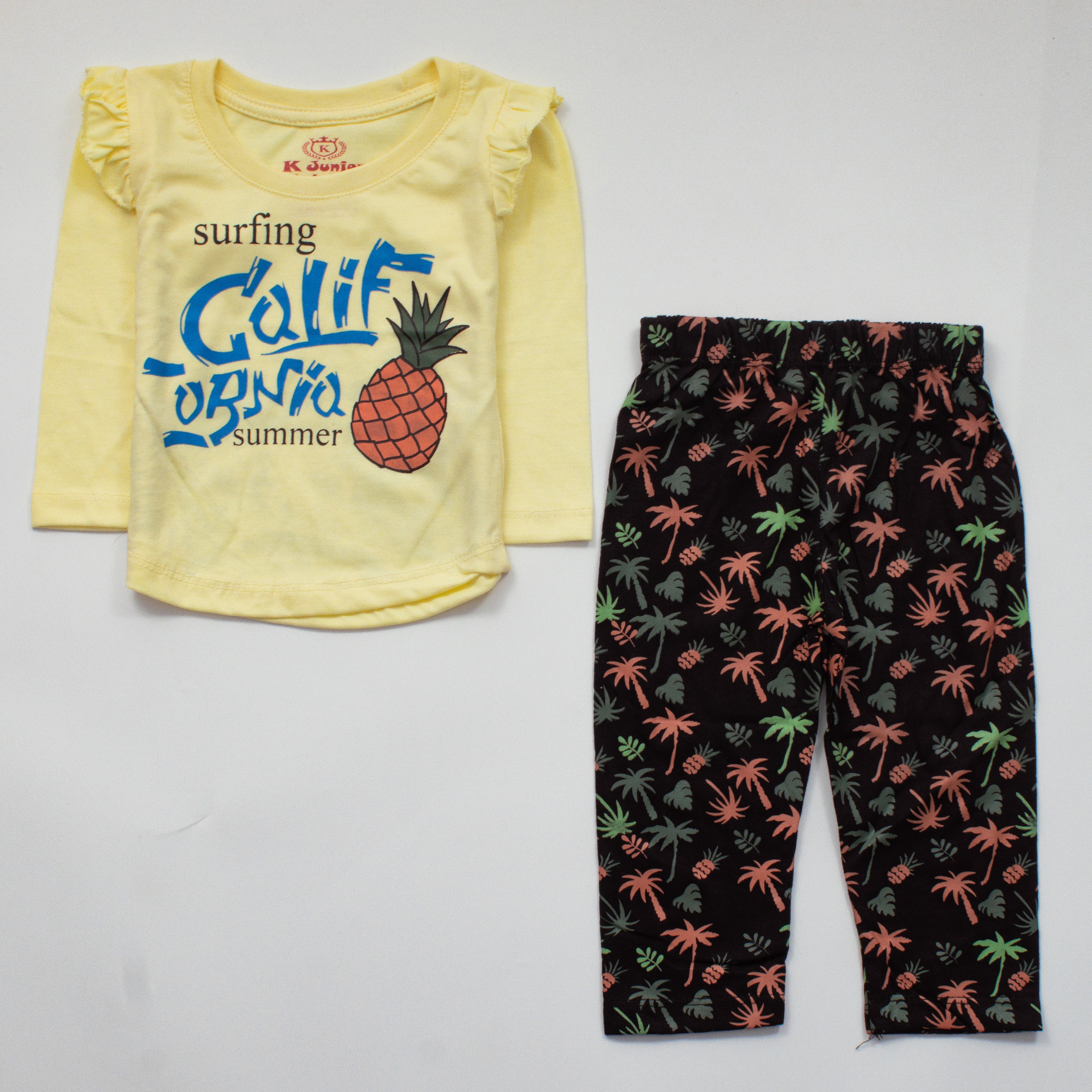 Infant Baby Printed Full Sleeve Suit (Surfing)
