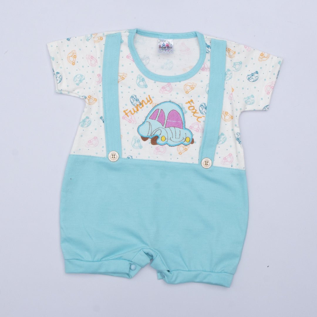 Infant Baby Half Sleeves 2 Piece Suit Code-BD