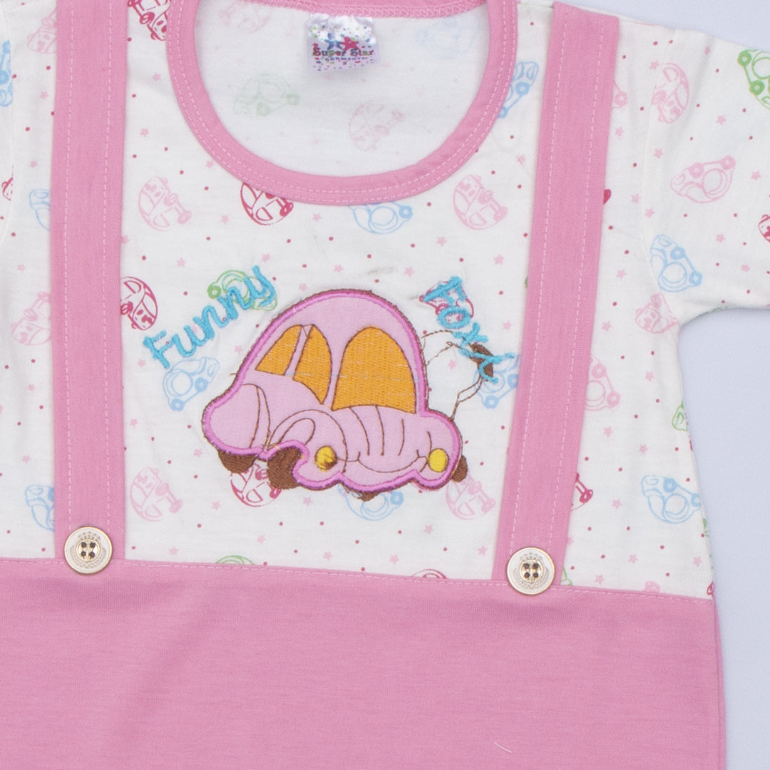 Infant Baby Half Sleeves 2 Piece Suit Code-BD