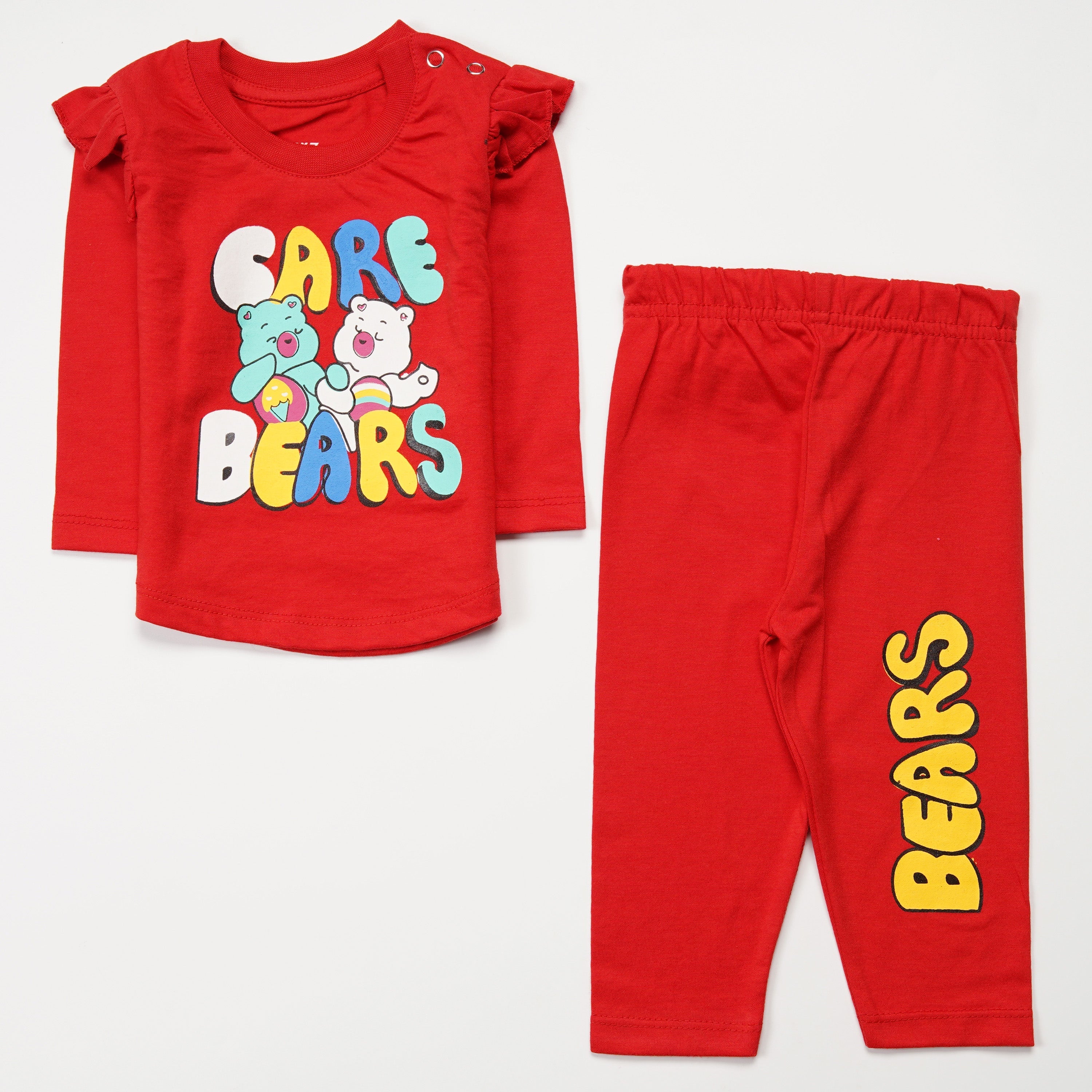 Infant Baby Printed Full Sleeve Suit (Care)