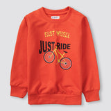 Winter Boys Printed Full Sleeve Suit (Just-Ride)