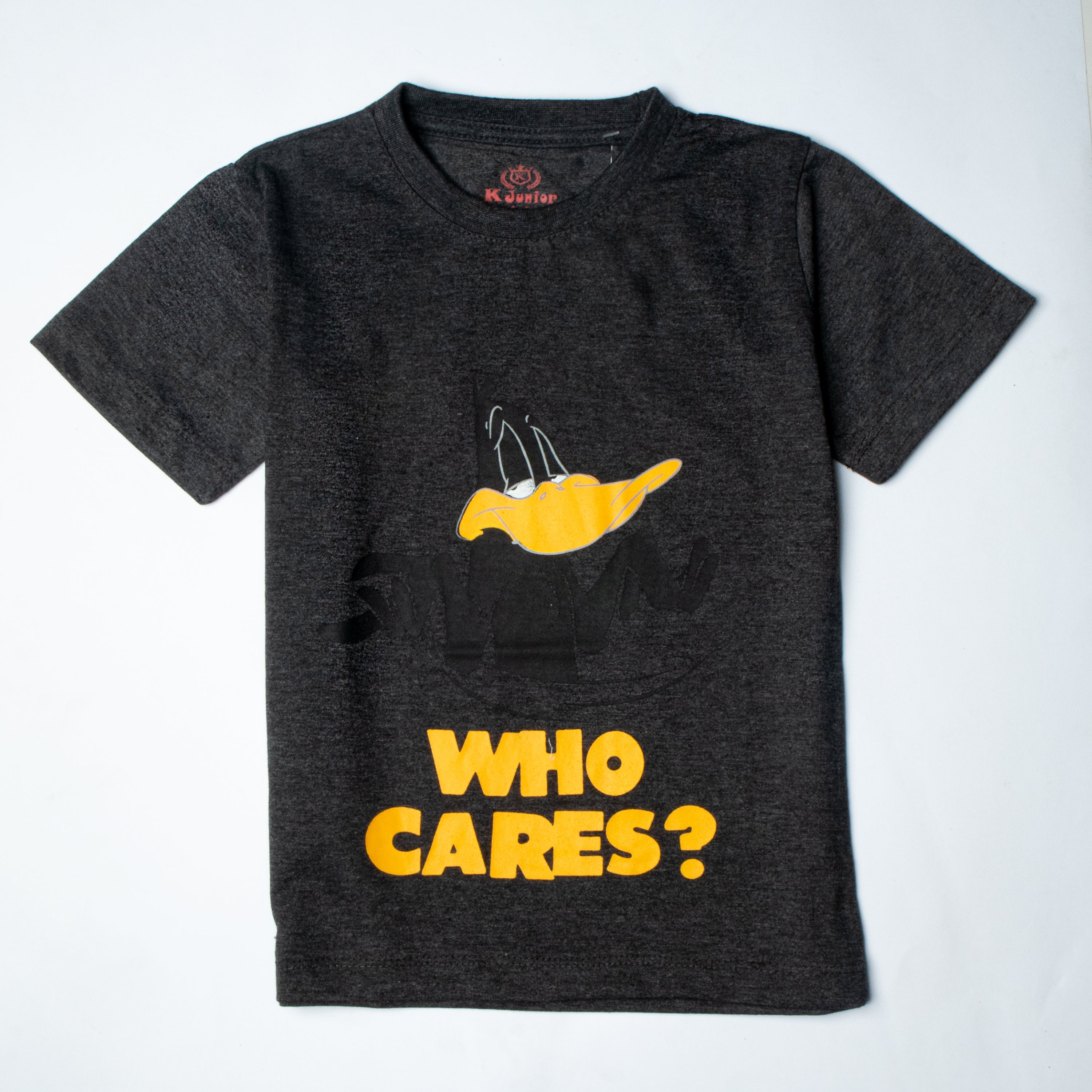 Infant Boys Half Sleeves-Printed T-Shirt (Daffy)
