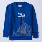 Winter Boys Printed Full Sleeve Suit (DNTWN)