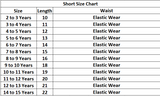 Boys Cotton Short Color Charcoal Code-D