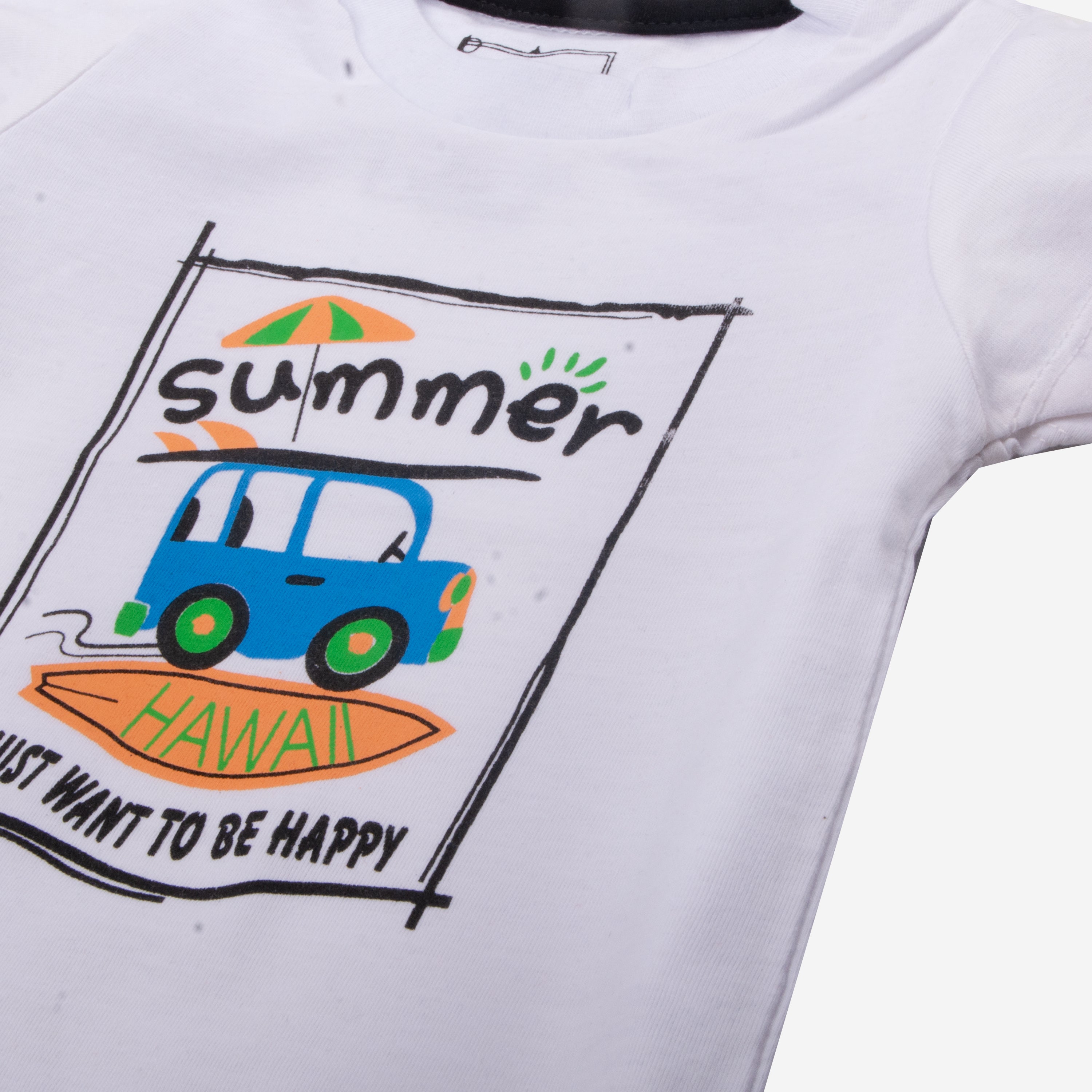 Baba Printed T-Shirt (Summer )