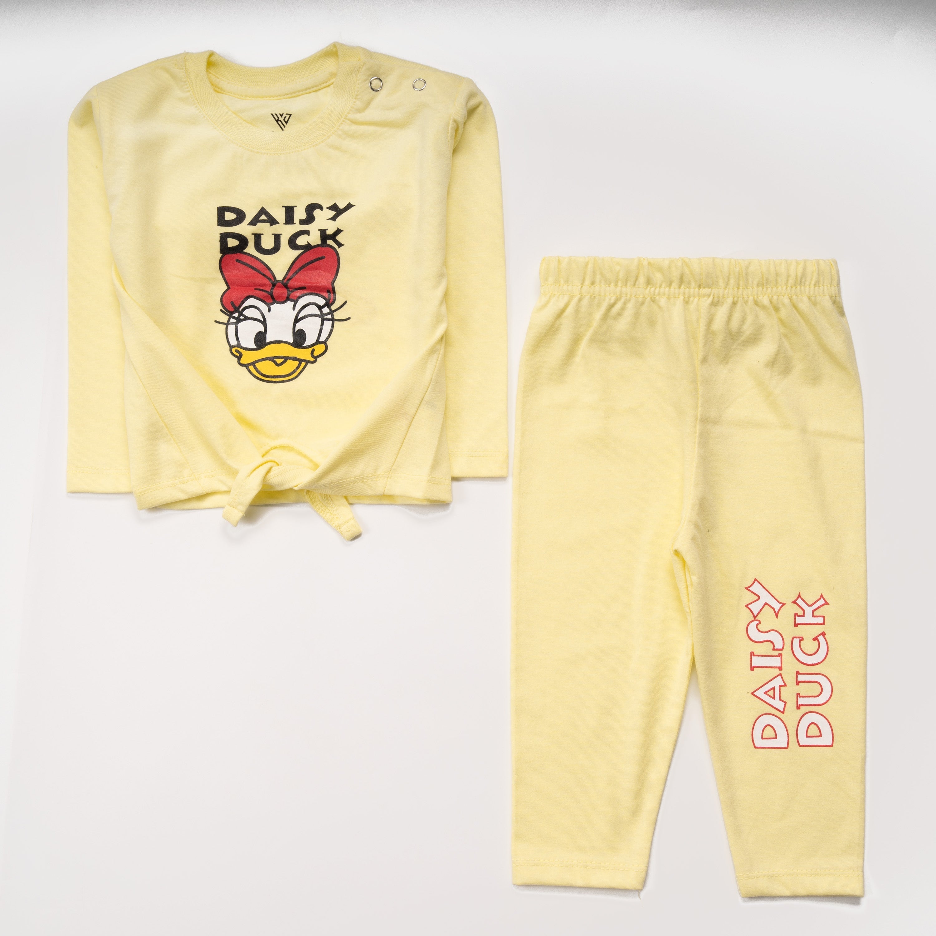 Infant Baby Printed Full Sleeve Suit (Daisy-Duck)
