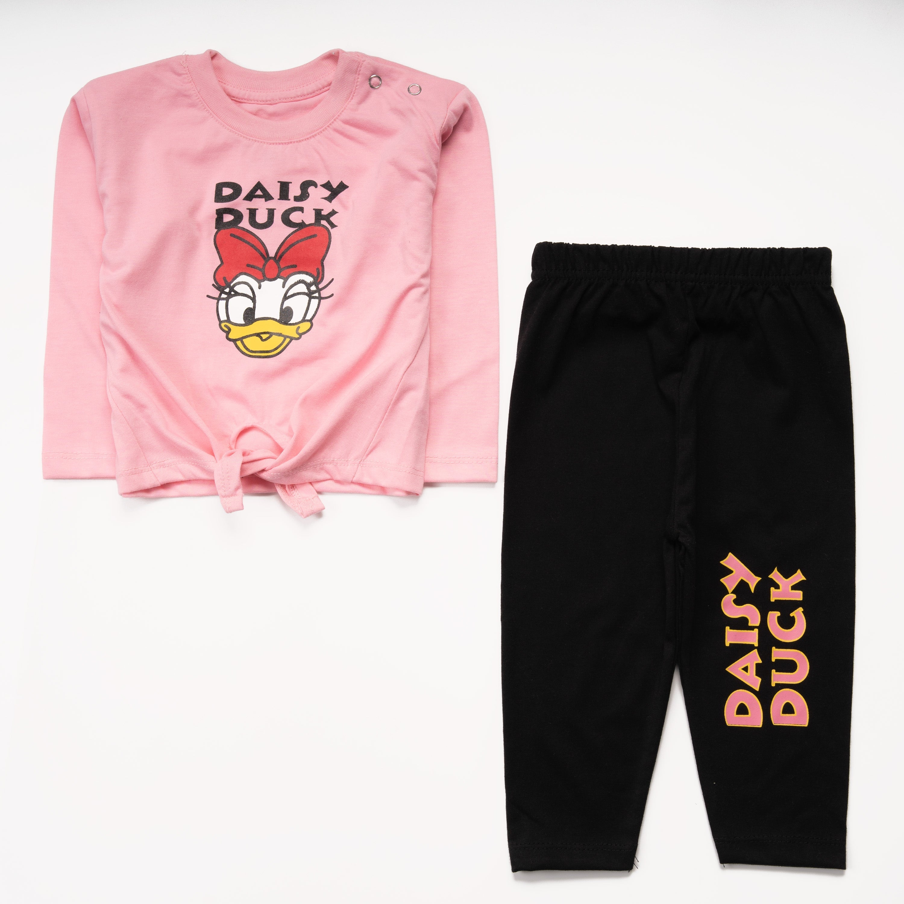 Infant Baby Printed Full Sleeve Suit (Daisy-Duck)