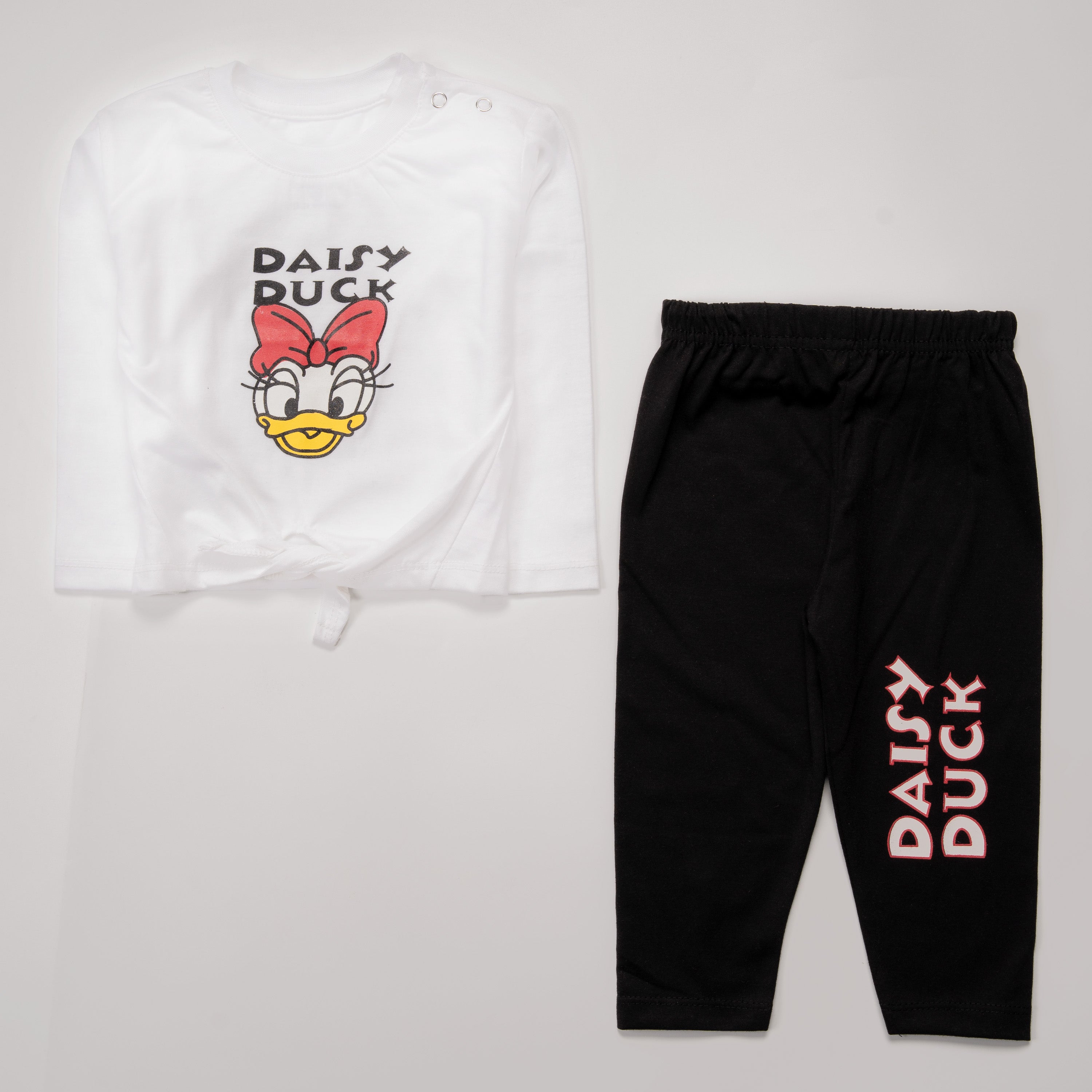 Infant Baby Printed Full Sleeve Suit (Daisy-Duck)