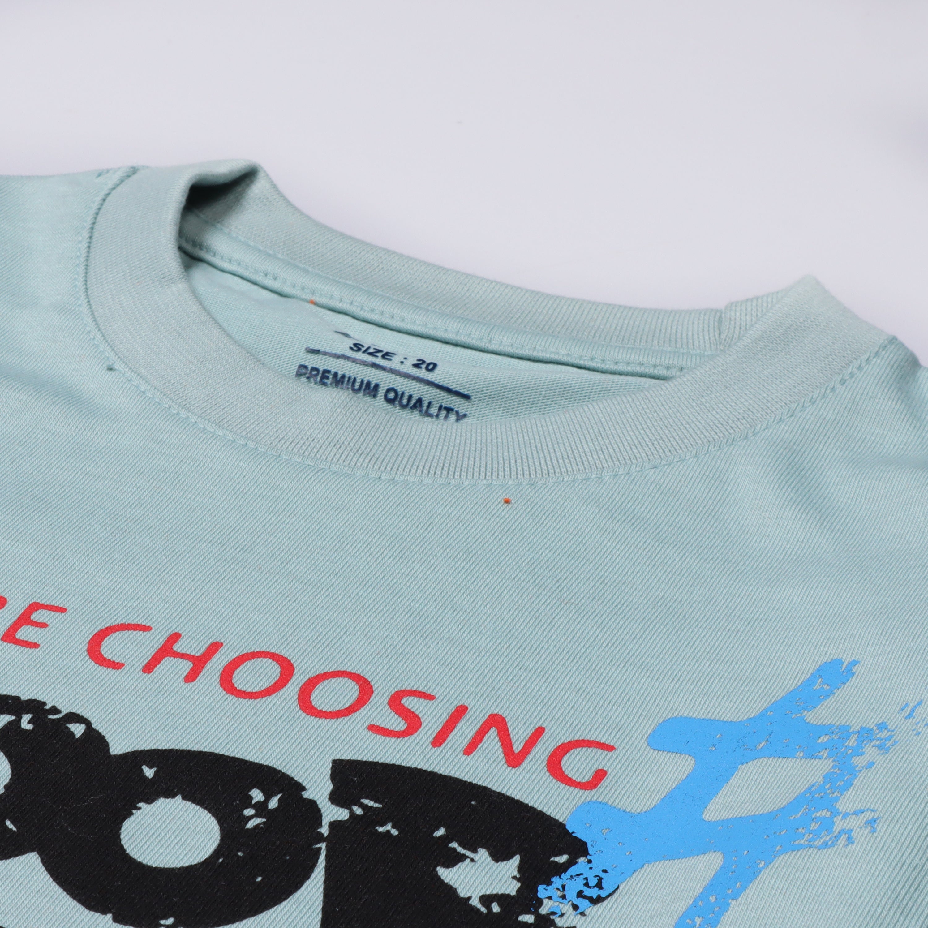 Infant Boys Half Sleeves-Printed T-Shirt (friends)