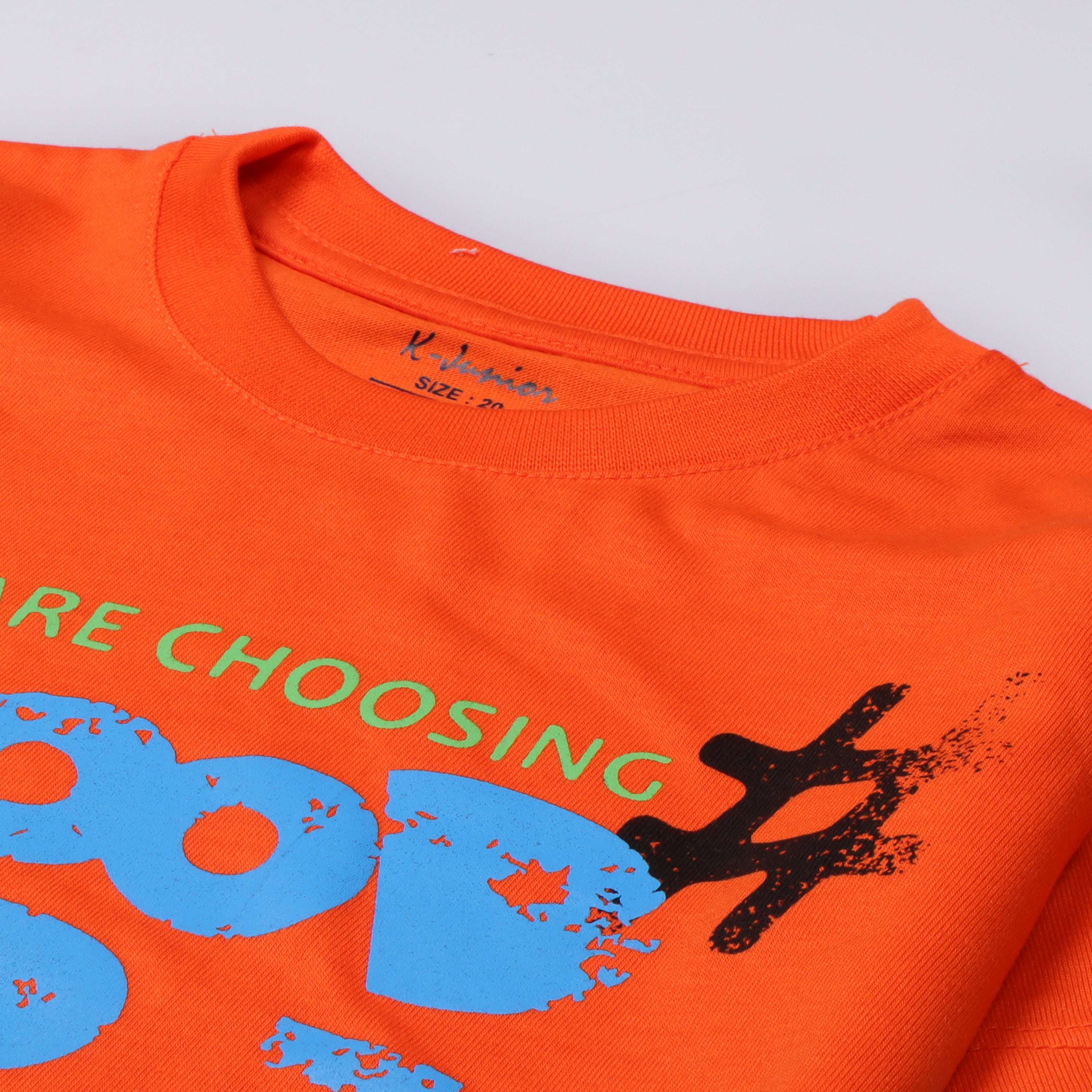 Infant Boys Half Sleeves-Printed T-Shirt (friends)