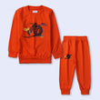 Winter Boys Printed Full Sleeve Suit (Bike)