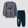 Winter Boys Printed Full Sleeve Suit (Batman-2)
