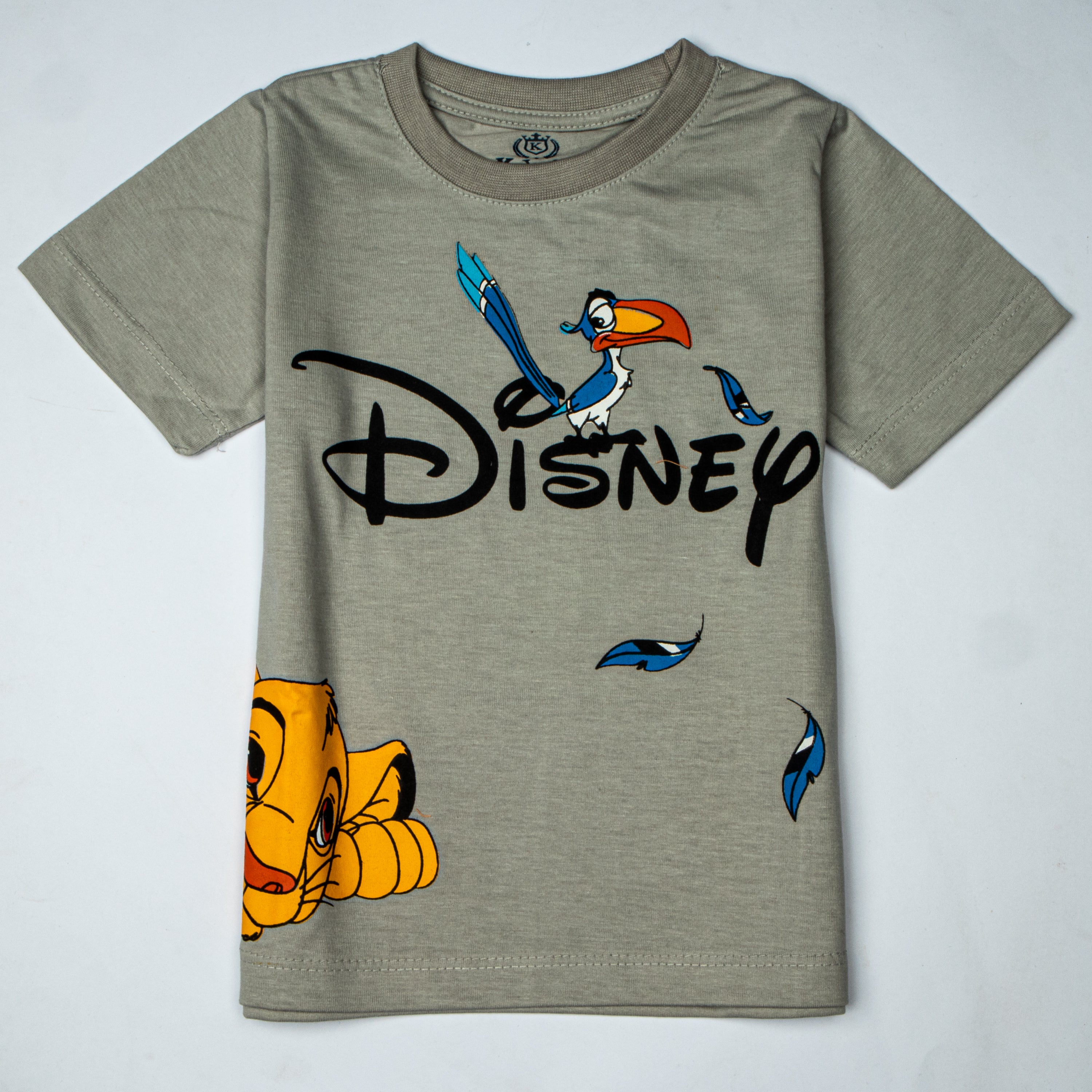 Boys Half Sleeves-Printed T-Shirt (disney)