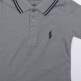 Boys Half Sleeves Small Polo T-Shirt (Small-Polo)
