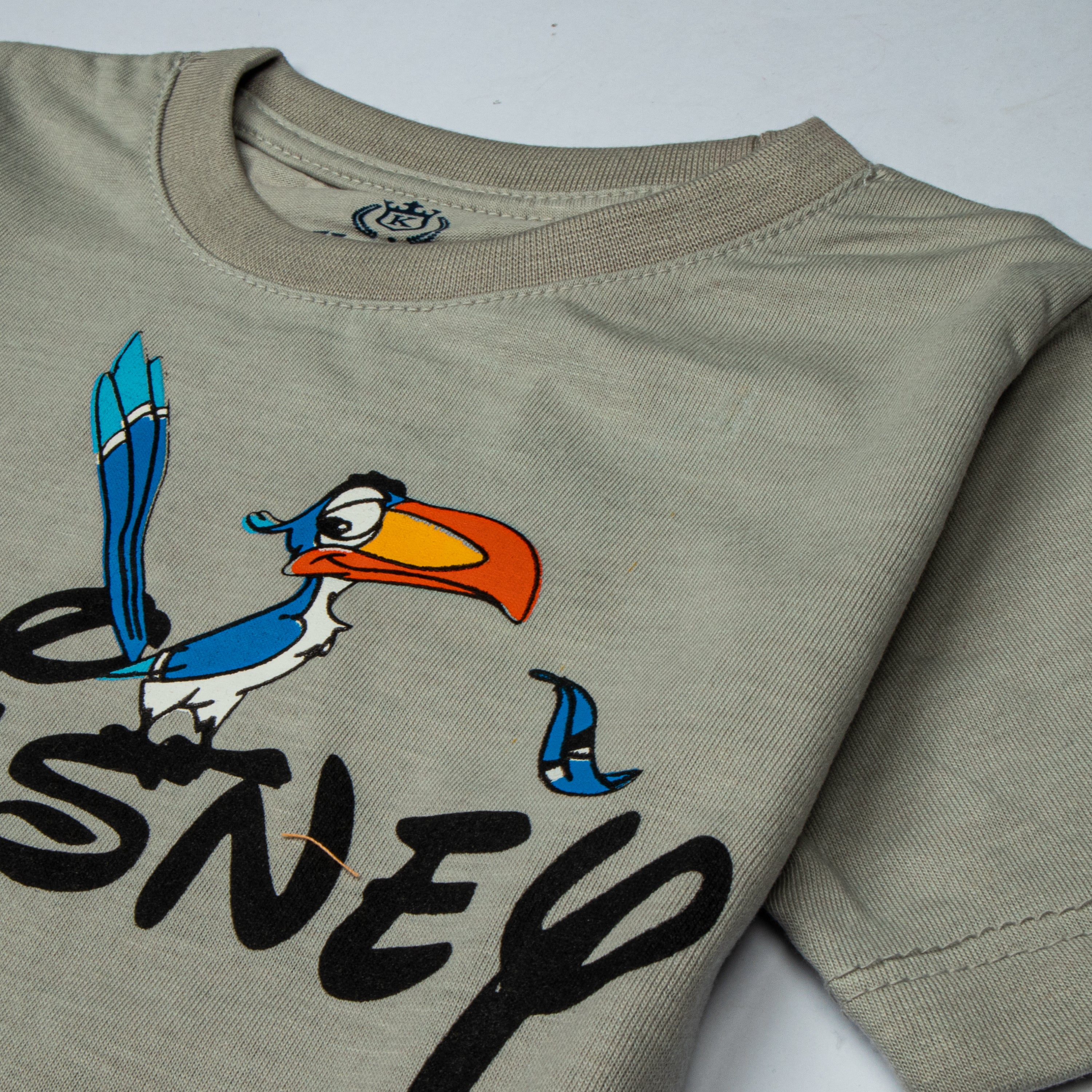 Boys Half Sleeves-Printed T-Shirt (disney)