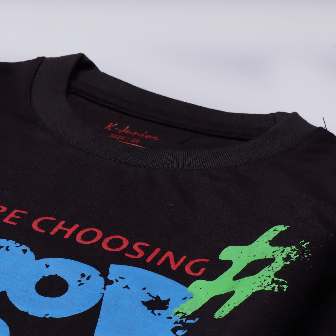Infant Boys Half Sleeves-Printed T-Shirt (friends)