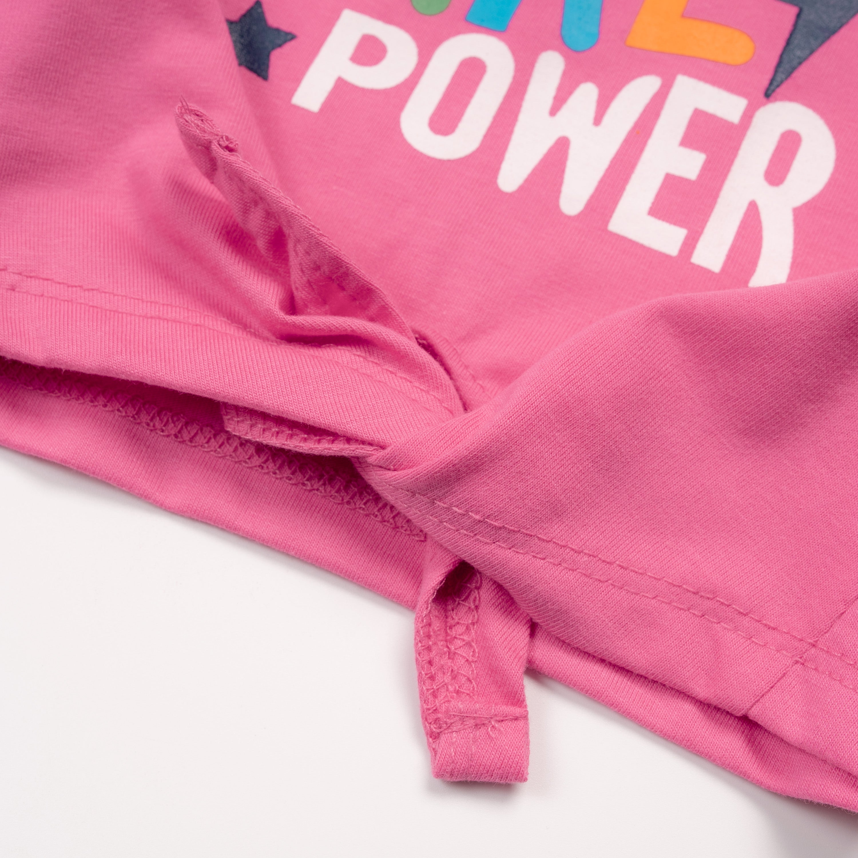 Infant Baby Printed Full Sleeve Suit (Girl's-Power)