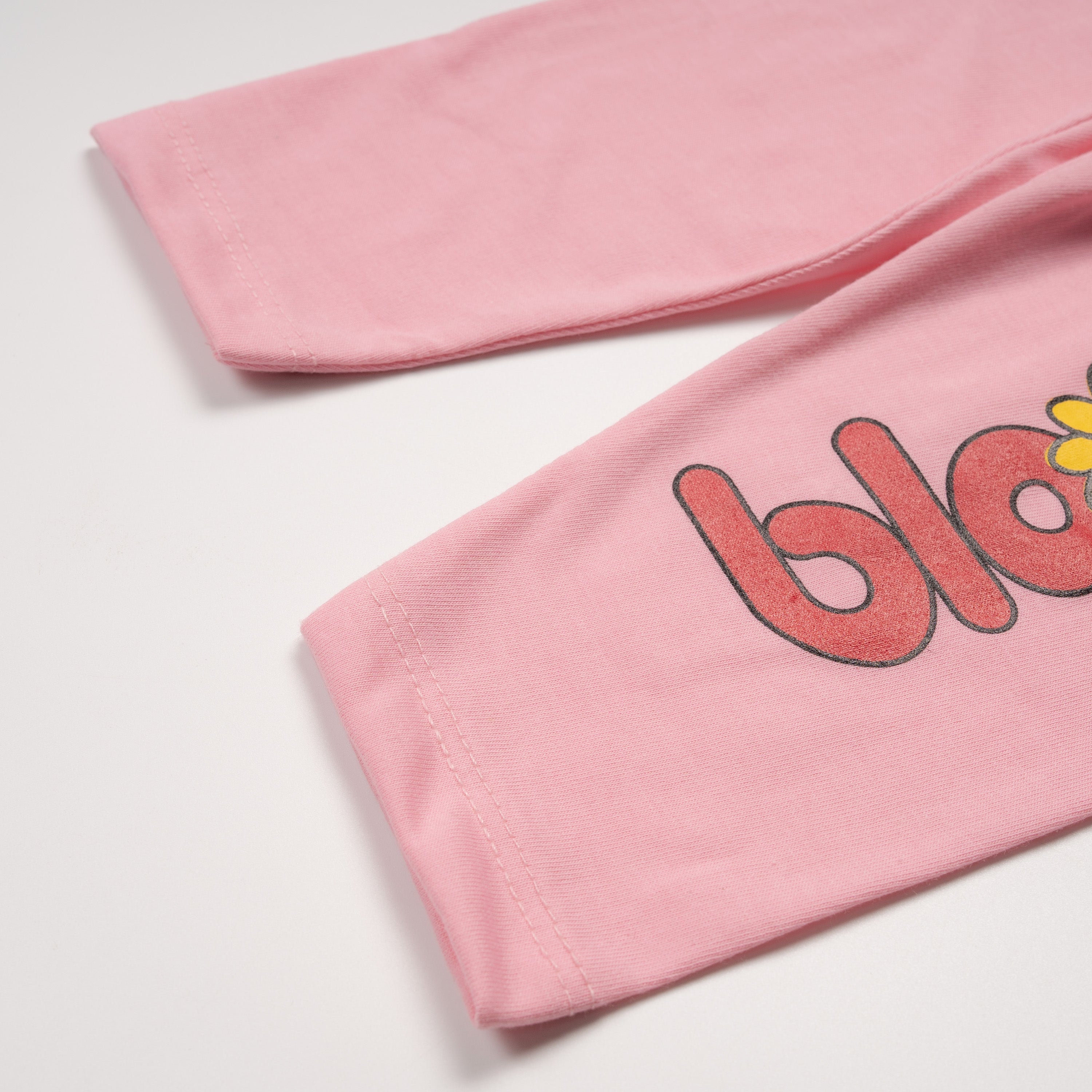 Infant Baby Printed Full Sleeve Suit (Bloom)