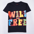 Boys Half Sleeves-Printed T-Shirt (Wild)