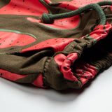 Boys Cotton Short Color Olive Code-C