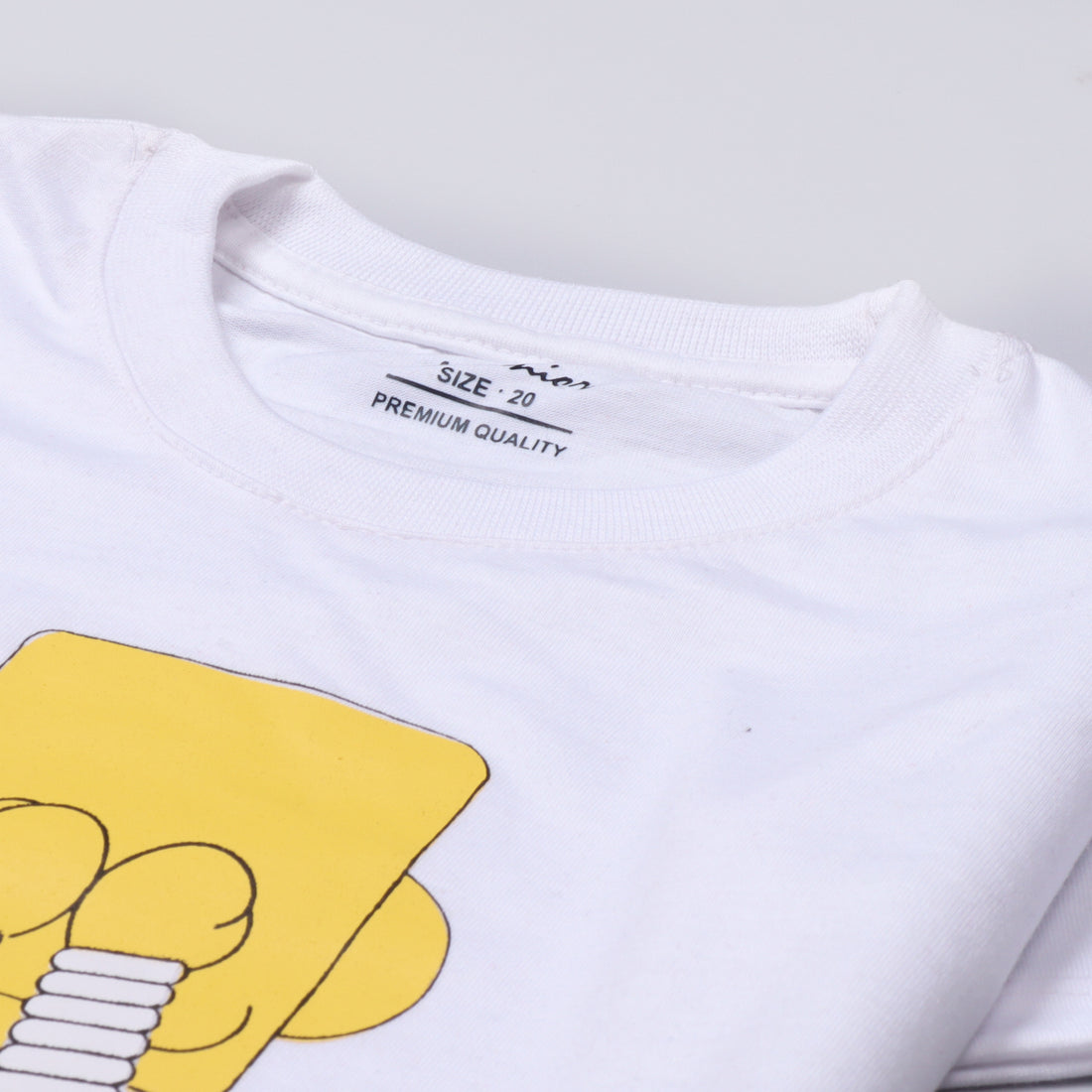 Infant Boys Half Sleeves-Printed T-Shirt (Perfect)