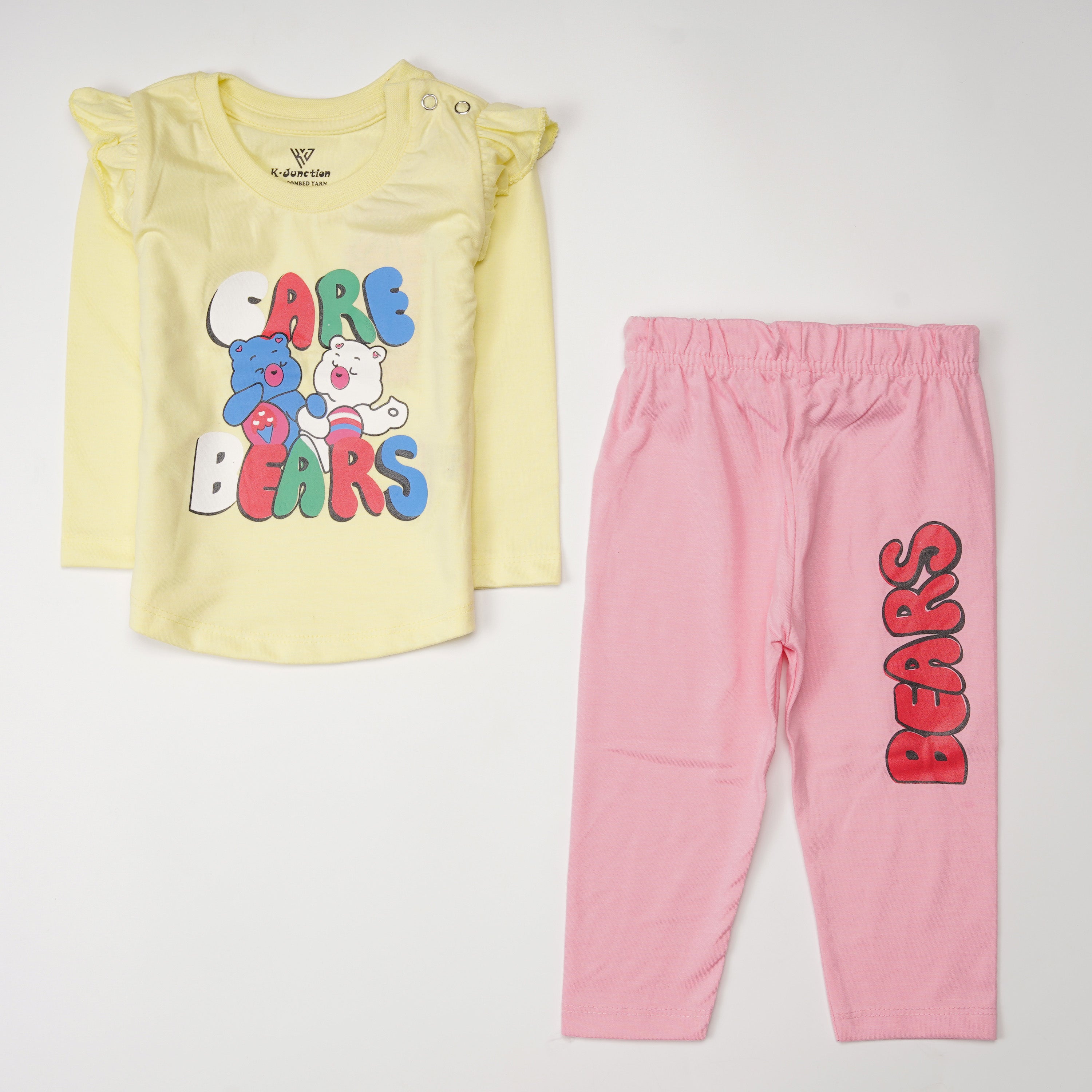 Infant Baby Printed Full Sleeve Suit (Care)