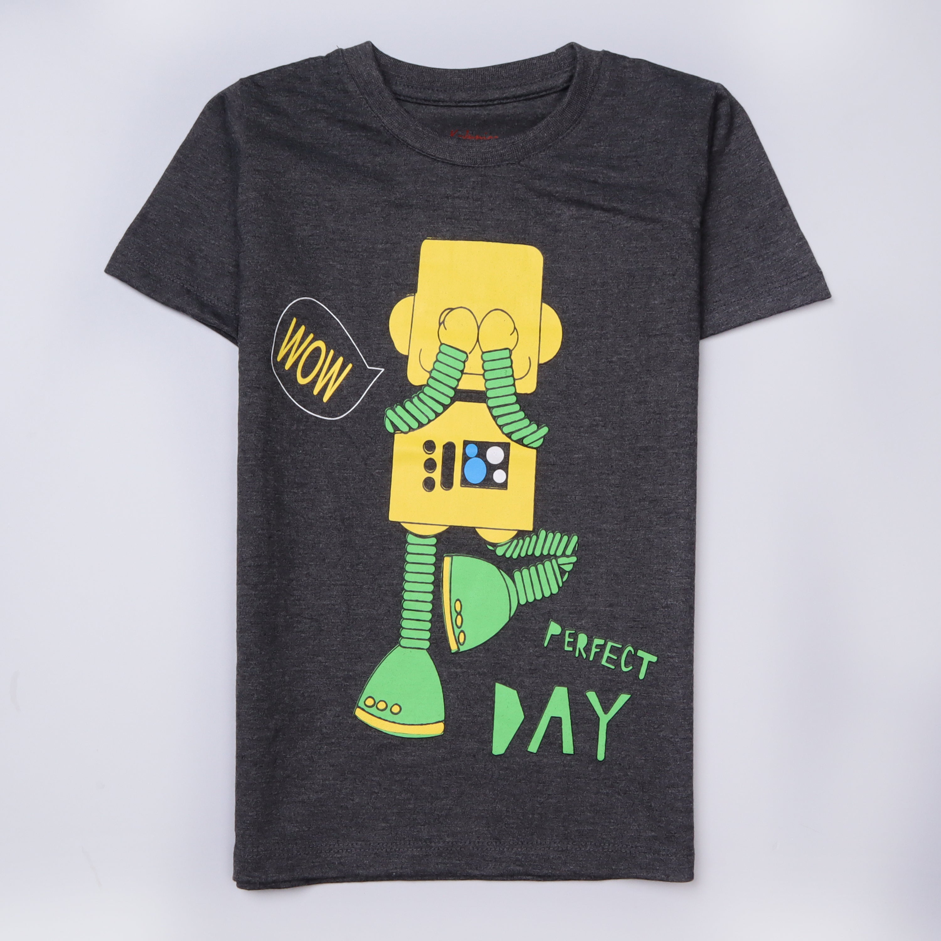 Infant Boys Half Sleeves-Printed T-Shirt (Perfect)