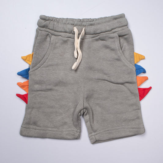Infant Baba Cotton Short Color New-Grey