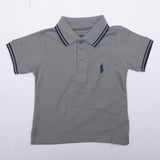 Boys Half Sleeves Small Polo T-Shirt (Small-Polo)