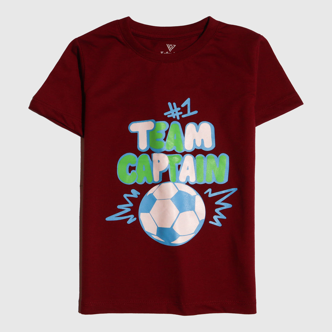 Boys Half Sleeves 2 Piece Suit (team)