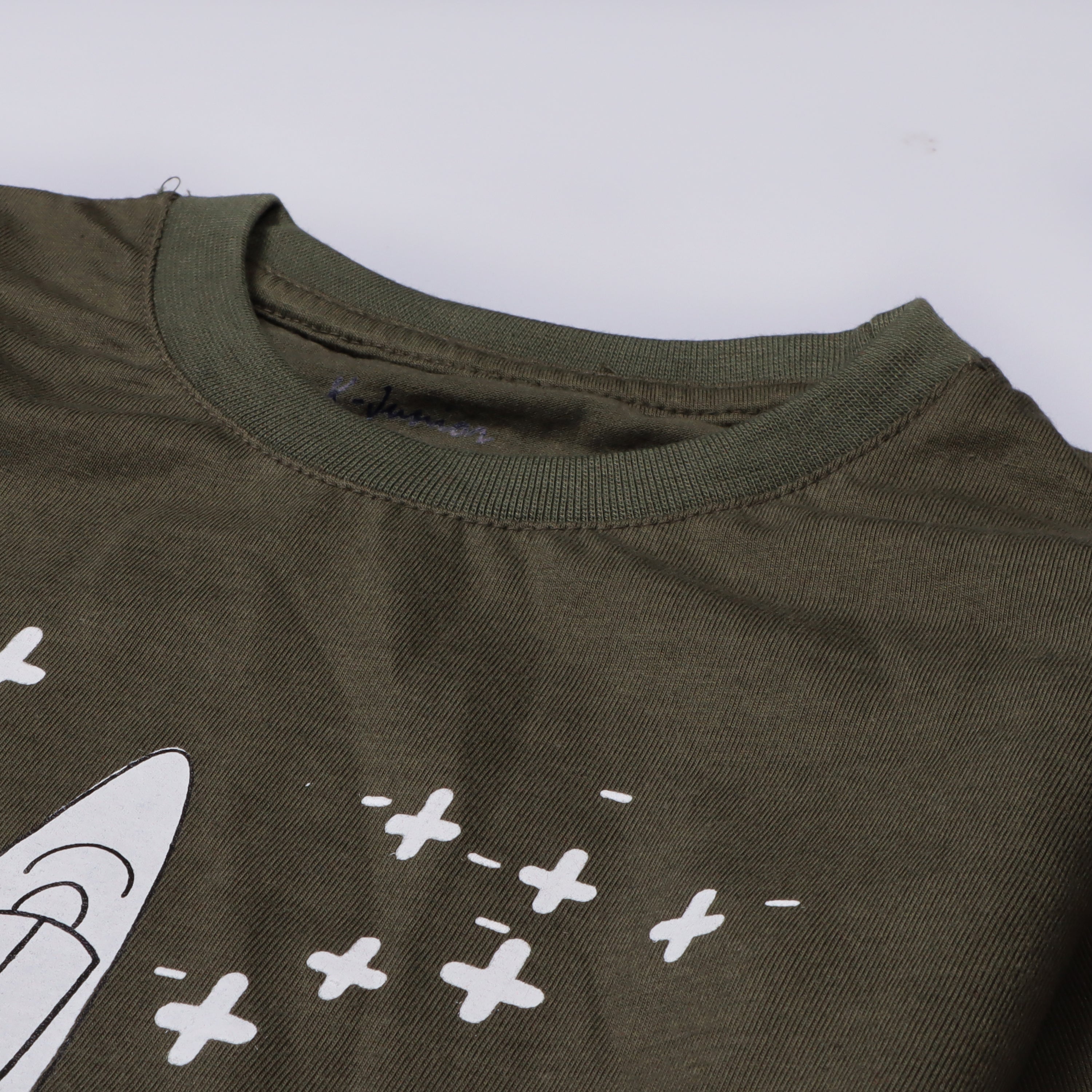 Boys Half Sleeves-Printed T-Shirt (Nasa)