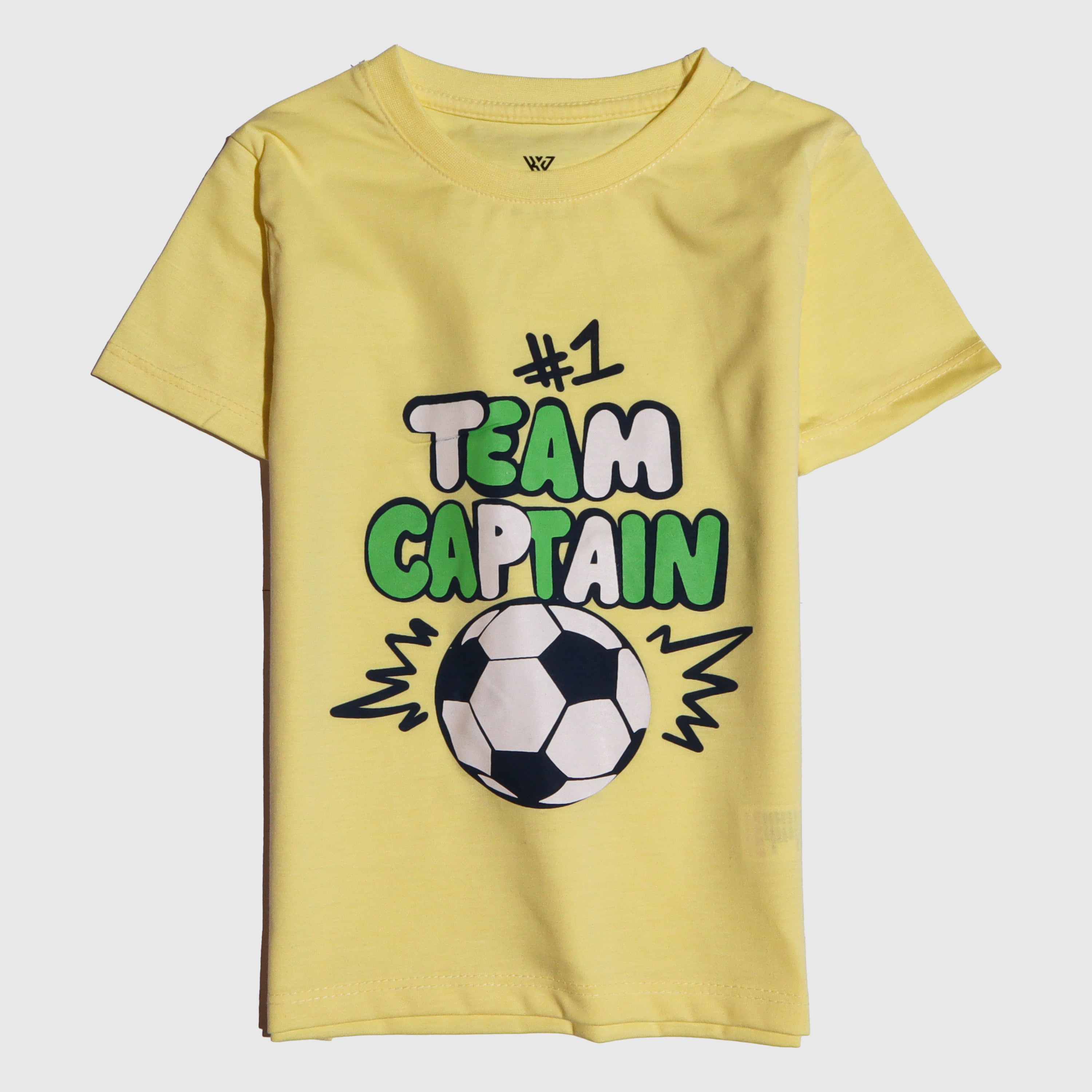 Boys Half Sleeves 2 Piece Suit (team)