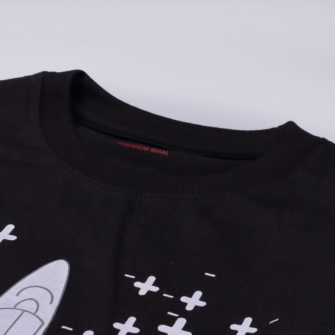 Infant Boys Half Sleeves-Printed T-Shirt (Nasa)