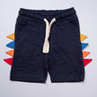 Boys Cotton Short Color Blue Code-C