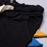 Infant Baba Cotton Short Color Black Code-i