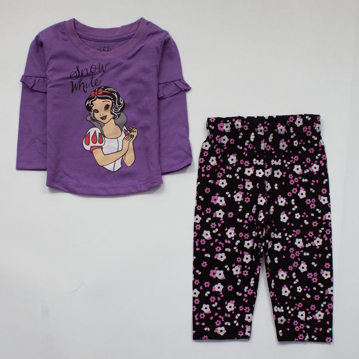 Infant Baby Printed Full Sleeve Suit (Snow-white)