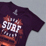 Baba Printed T-Shirt ( Local Surf Legend )