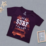 Baba Printed T-Shirt ( Local Surf Legend )