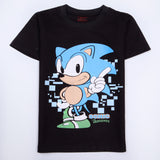 Boys Half Sleeves-Printed T-Shirt (Sonic)