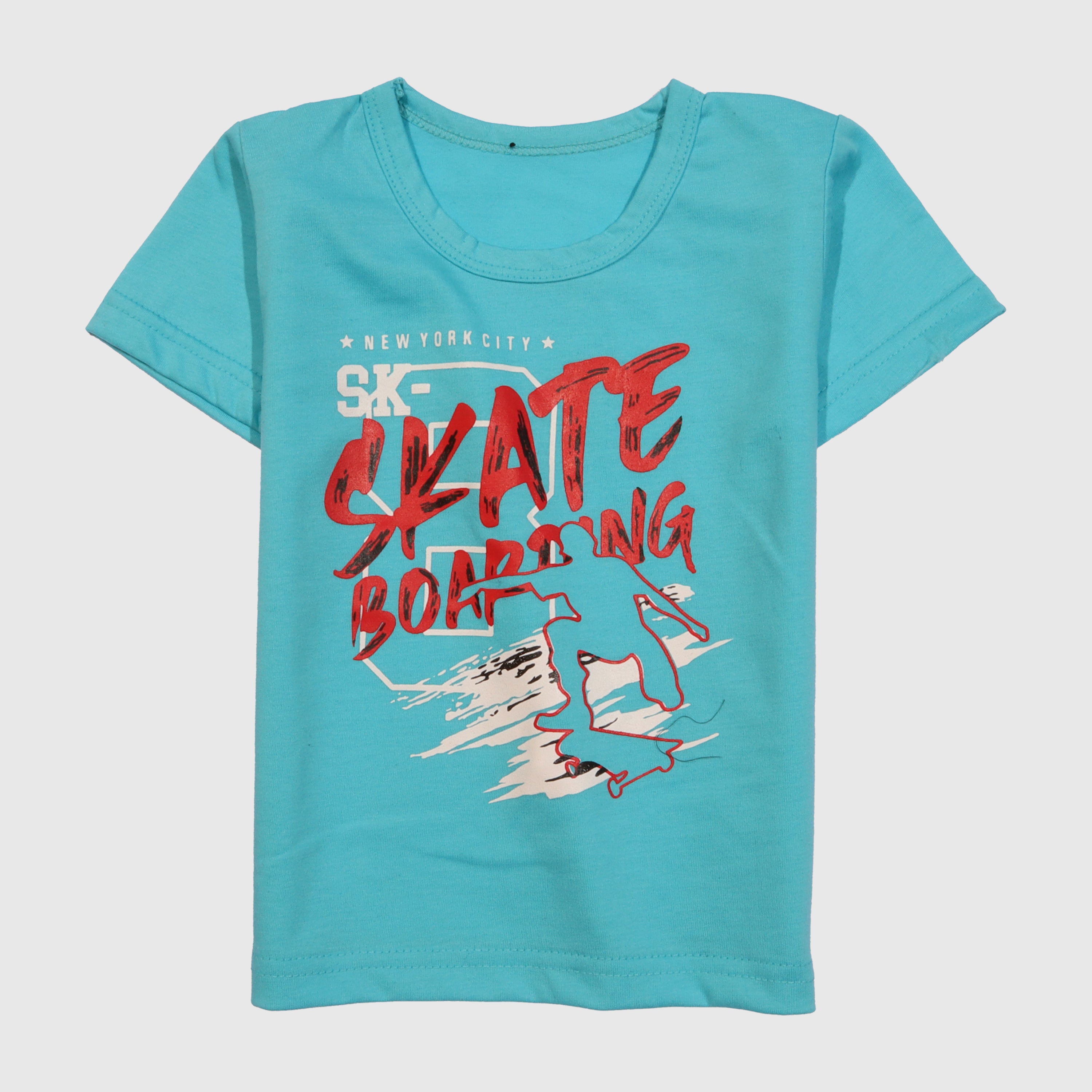 Boys Half Sleeves 2 Piece Suit (Skate)