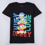 Boys Half Sleeves-Printed T-Shirt (Donald)